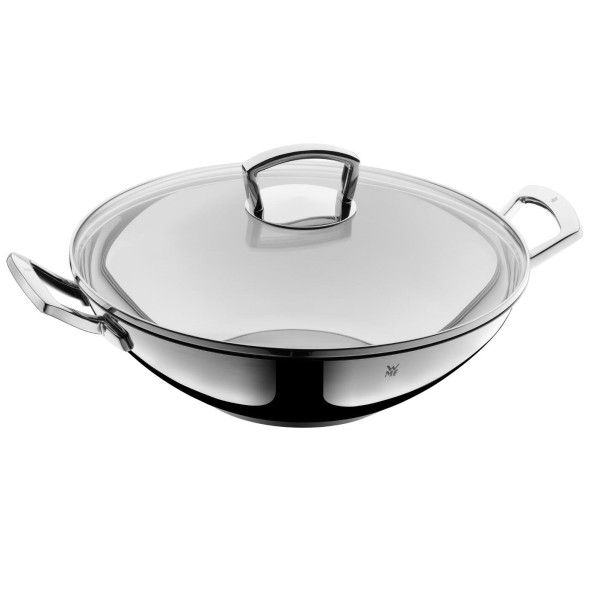 WMF Wok 36 εκ. με γυάλινο καπάκι σειρά Kitchen