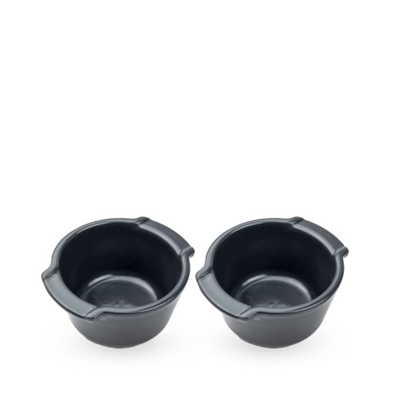 Peugeot Σετ 2 τεμ. Ramekins 20 cl/11 εκ. Slate σειρά Appolia